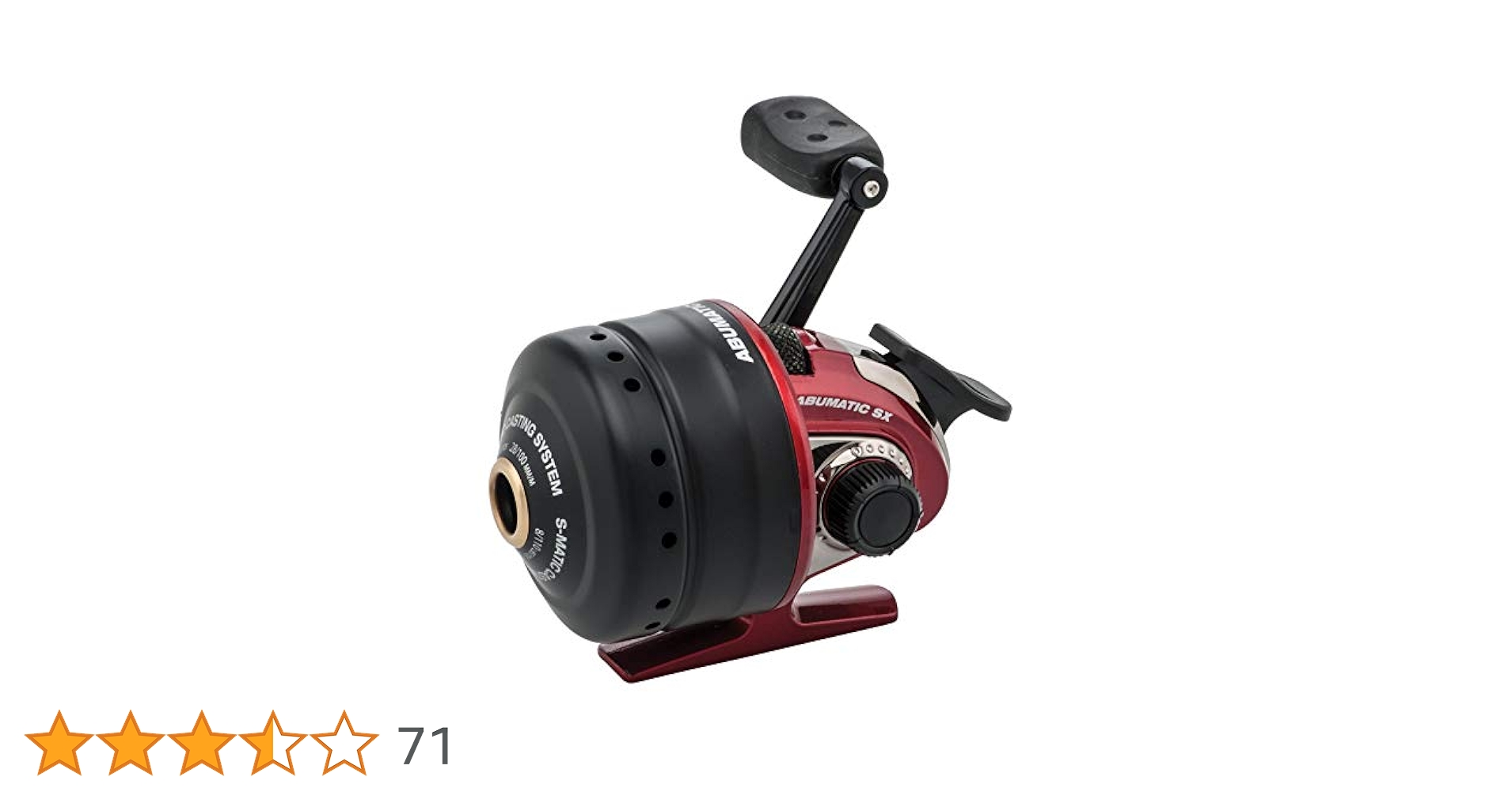 Amazon | アブガルシア(Abu Garcia) Max STX Spincast Reel